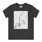 Artful Hand Illustration Design Graphic Tee product